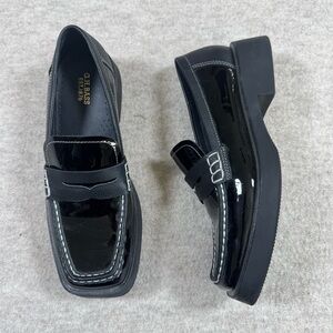 G.H. Bass & Co. Black Patent Leather Men's Slip-Ons